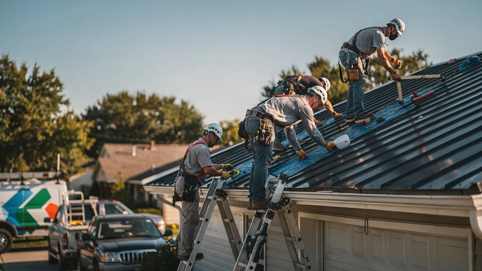 Metal Roof Installation in Gunlock, KY near me